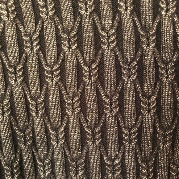 RVCA cable knit acid wash sweater - Picture 2 of 10